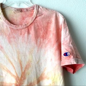 Todd Snyder x Champion Tie Dye T-Shirt